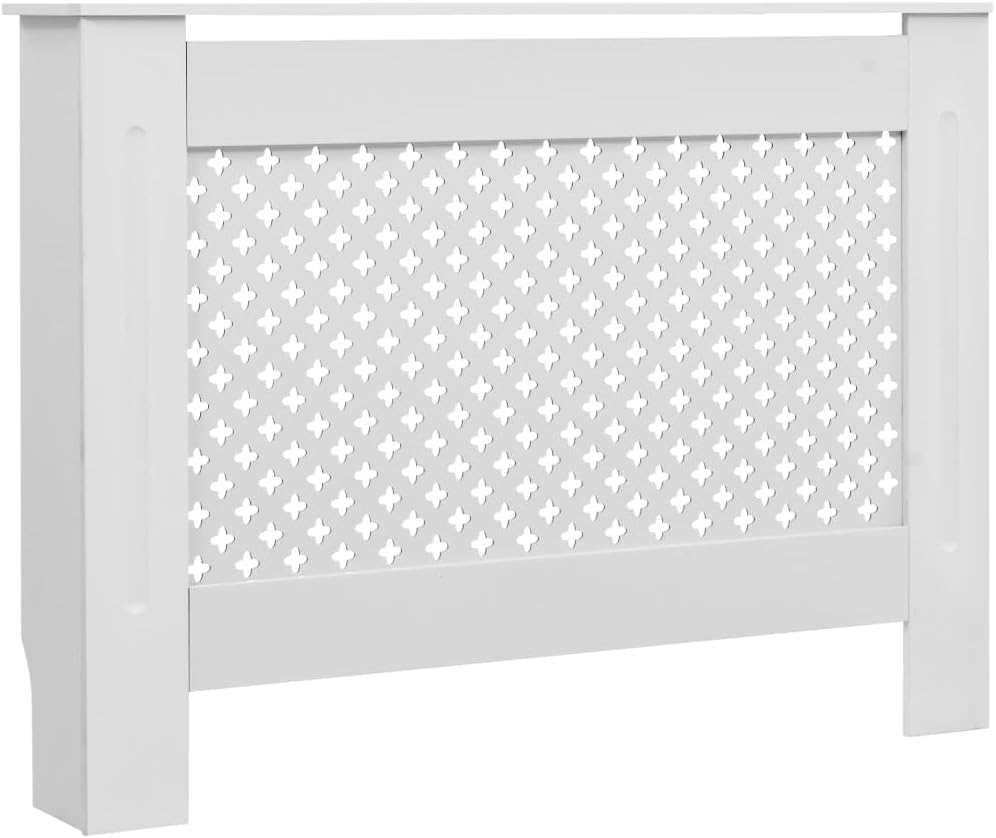 puraday Wohnzimmer Heizkörperabdeckung 112×19×81,5 cm MDF Heizkörper Verkleidung Abdeckung Heizkörpe