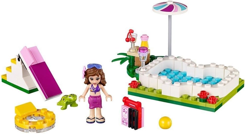 LEGO Friends 41090 - Olivia's Gartenpool