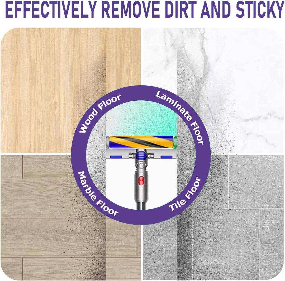 Ersatz Bürstenwalze Kompatibel mit Dyson Gen5/V15/V15 Detect Slim/V12 Detect Slim/V10 Digital Slim/V