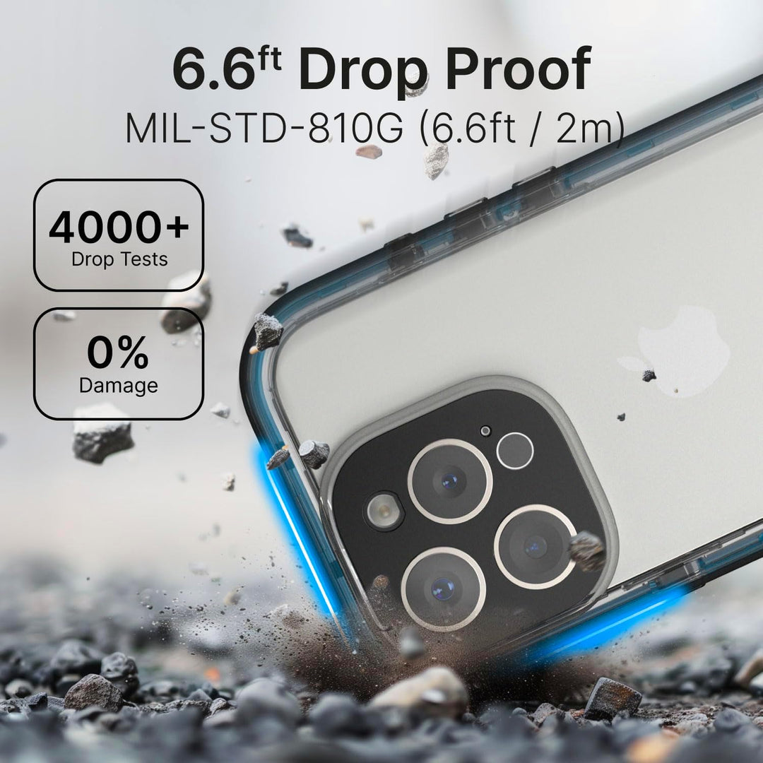 Catalyst Total Protection Case für iPhone 16 Pro – 5X More wasserdichte Hülle für iPhone 16 Pro, stu