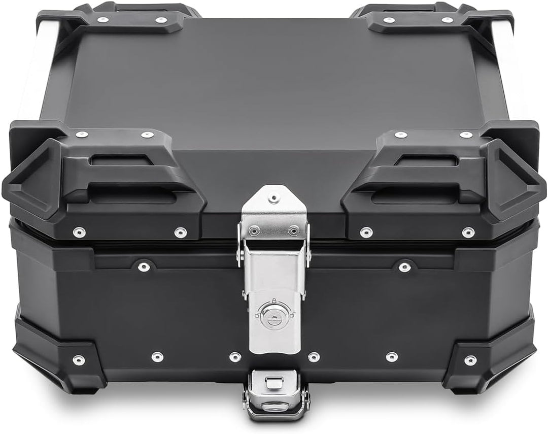 Motorrad Alu Top Case Bagtecs XB22 Aluminium 22 Liter schwarz