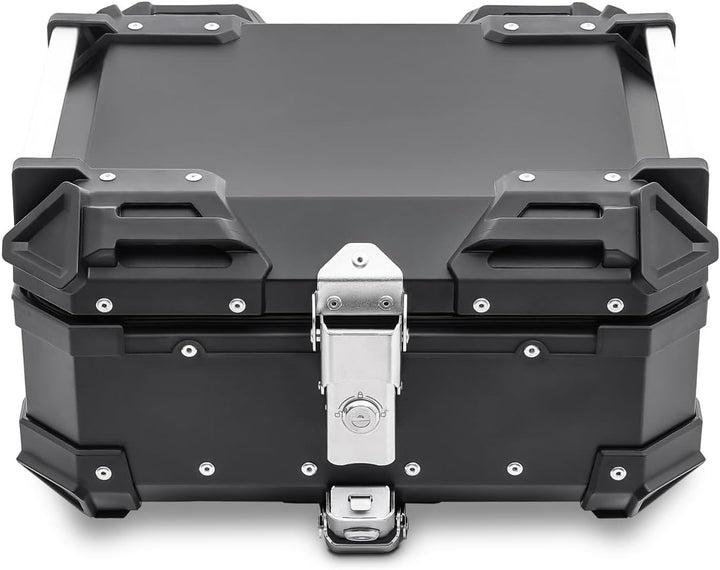 Motorrad Alu Top Case Bagtecs XB22 Aluminium 22 Liter schwarz