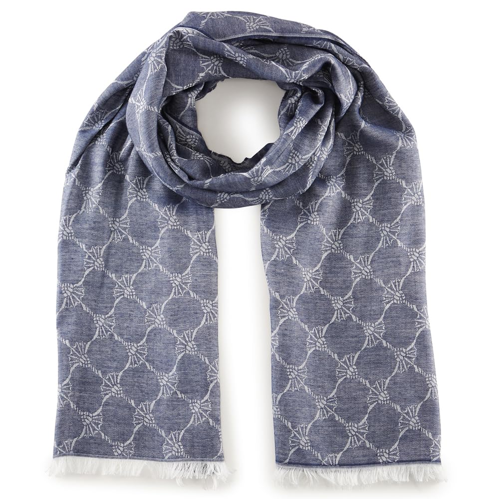 Joop! Herrenschal Ferdis, (LxB) 190x70 cm Navy, Navy