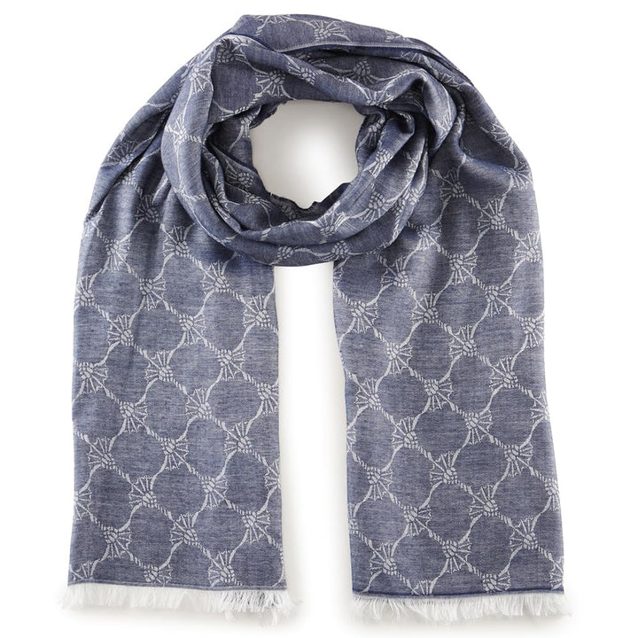 Joop! Herrenschal Ferdis, (LxB) 190x70 cm Navy, Navy