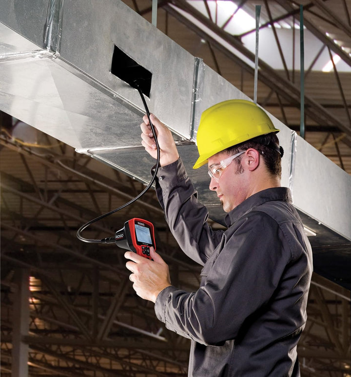 RIDGID 55903 micro CA-350 Hand-Inspektionskamera, Inspektionskamera, Boroskop, Endoskop, 17 mm Kamer