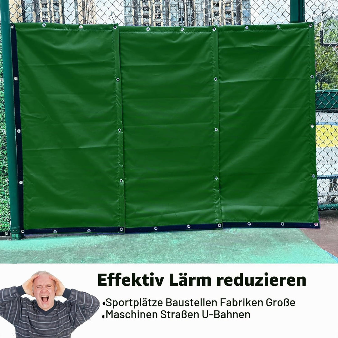 Sound Barrier Schallschutzmatte LäRmschutzwand Schalldämmung Zur LäRmminderung Auf Baustellen, Stras