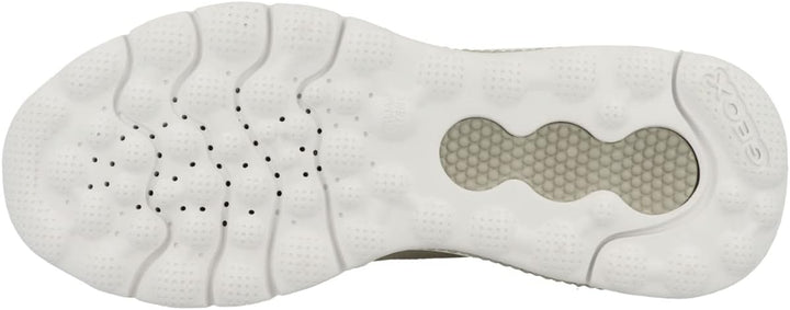 Geox Mädchen D Spherica Actif Sneaker 41 EU Sand, 41 EU Sand