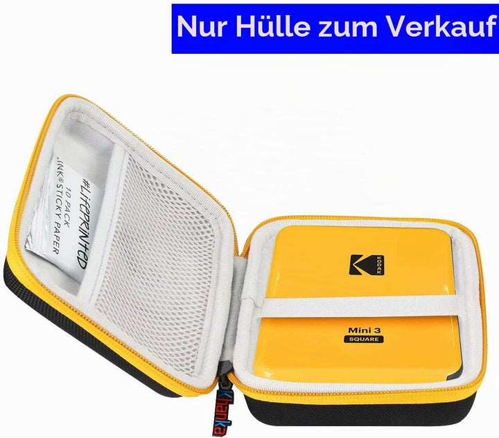Khanka Tasche Kompatibel für Kodak Mini Shot 3 Retro C300R &amp; Mini 3 Retro P300R Tragbare Sofortbildk