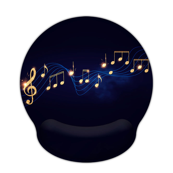 Mauspad mit Gelkissen Noten Mousepad mit Handauflage Ergonomisches Mauspad Noten-332, Noten-332