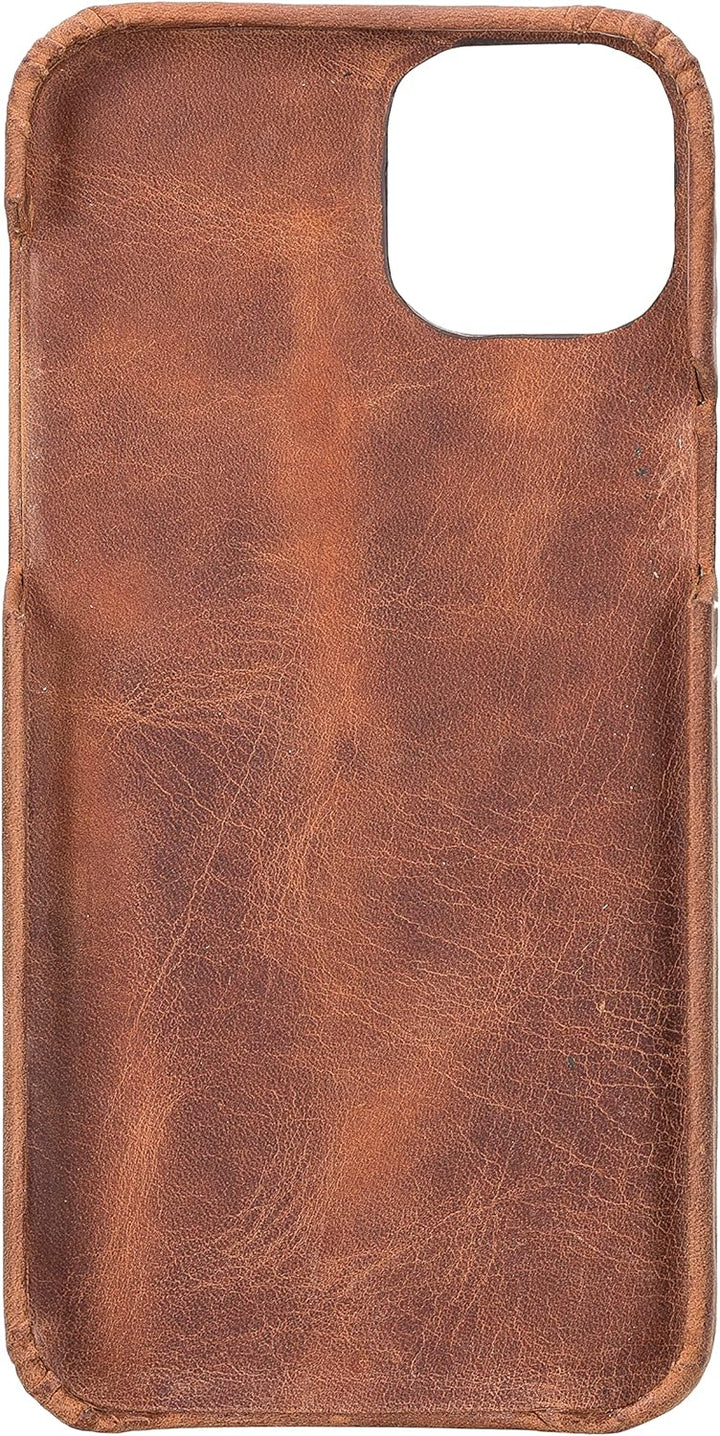 Solo Pelle Lederhülle für das iPhone 14 Plus in 6.7 Zoll Princeton Case Leder Hülle Ledertasche Back