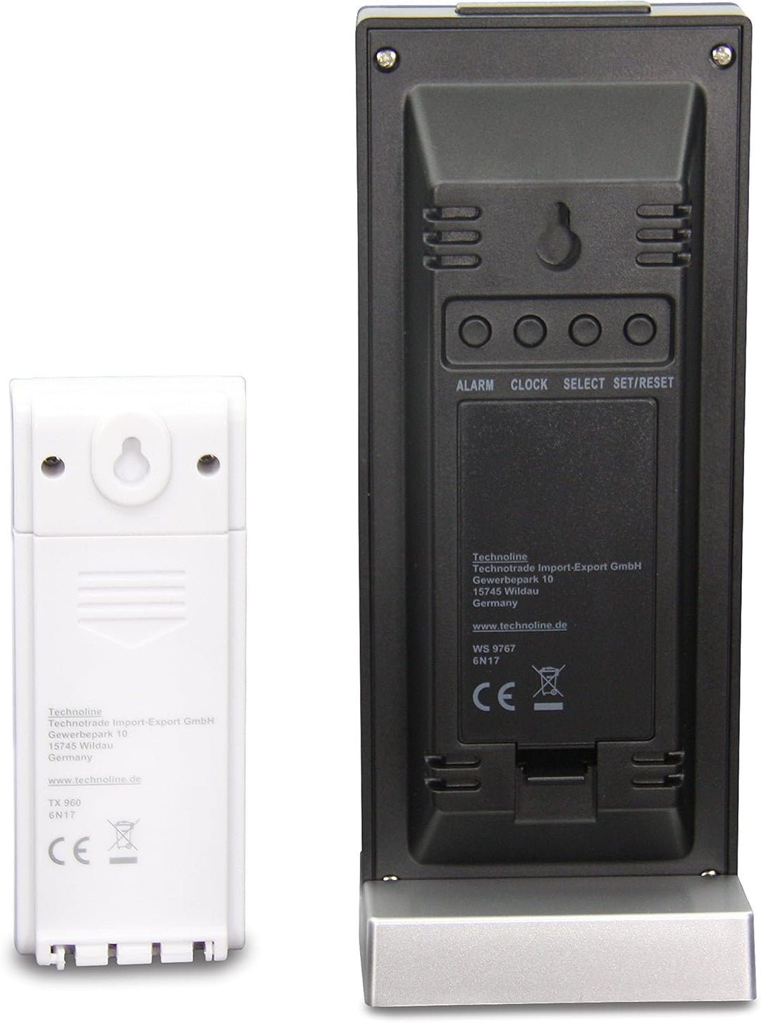 Technotrade Technoline WS 9767 Temperaturstation Single