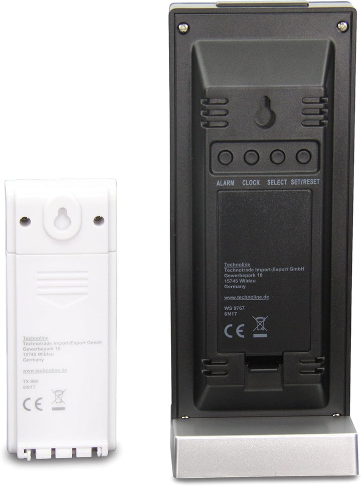 Technotrade Technoline WS 9767 Temperaturstation Single