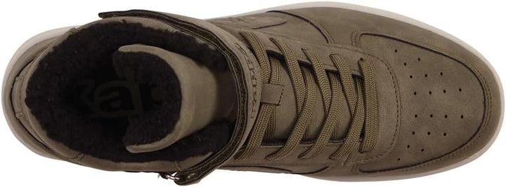 Kappa Unisex Bash Mid Fur UnisexStrassen-Laufschuh 36 EU Grün, 36 EU Grün