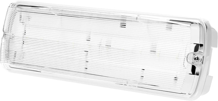 Orno METU LED Notfallschild Leuchtend - Eingebauter LiFePO4 Akku 2,7W - 3H - IP65-6000K