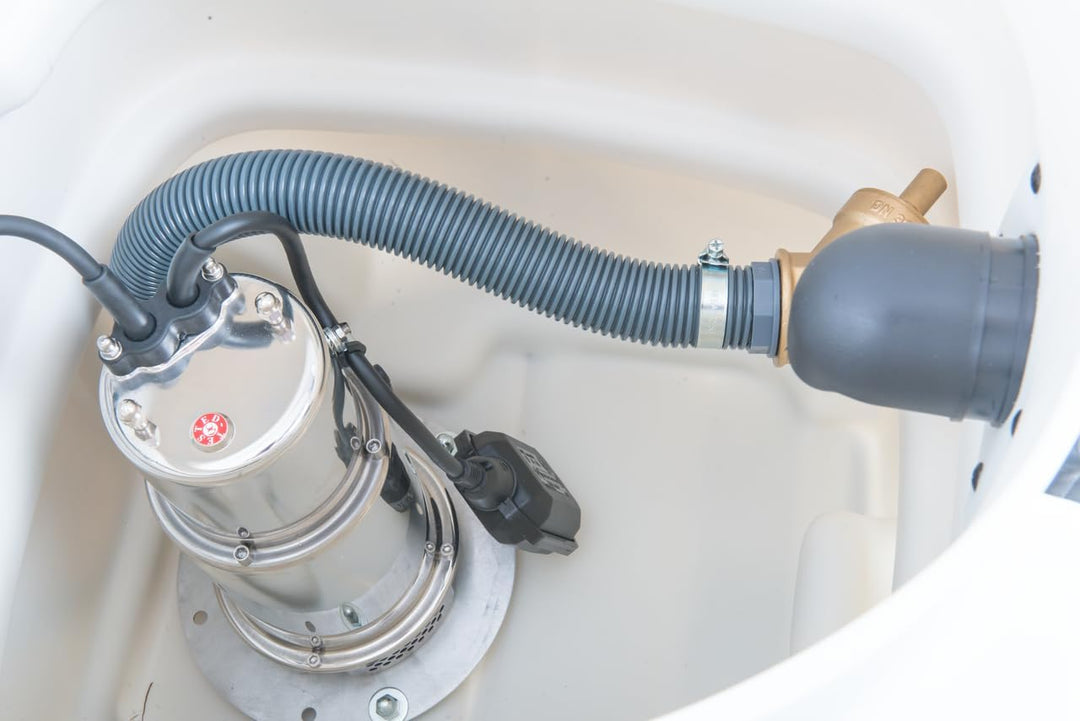 Steinbock Pumpsauger | 900 W-Pumpe | 85 l Behältervolumen | chemikalienbeständiger Behälter | leistu