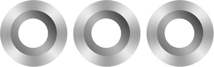 CDBP 12 mm runde Hartmetall-Einsätze, Indexierbar, passend für DIY Drehmaschine Holzdrehwerkzeuge, C