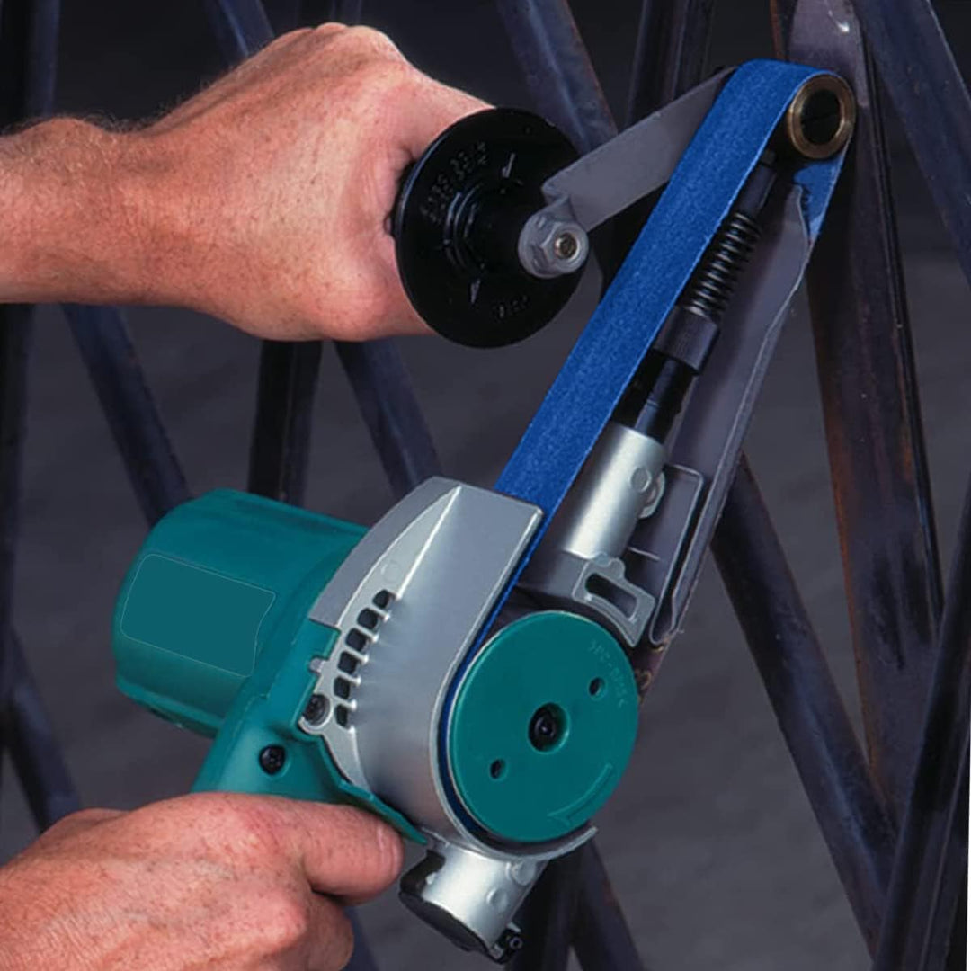 Zirkonkorund Schleifbänder 30 x 533 mm je 5 x Körnung 60/80/100/120/240/320 für Bandschleifer|Powerf