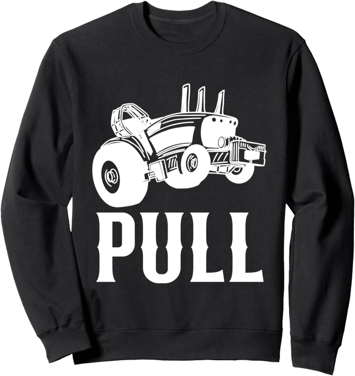 PULL Traktor Landwirt Sport Sweatshirt