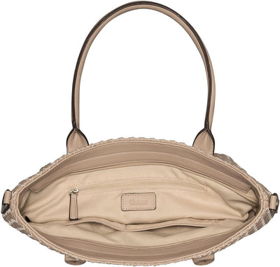 Gabor Emilia Zip Shopper Beige 37 x 14 x 27, Beige 37 x 14 x 27