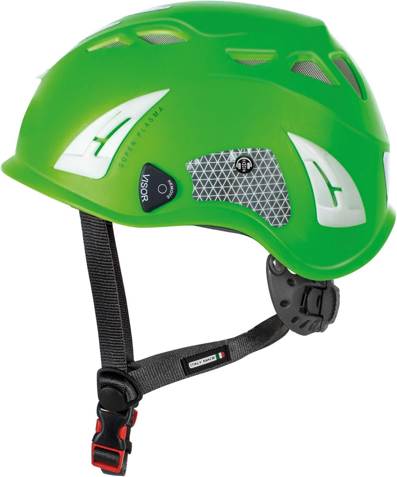 Kask Schutzhelm superplasma Pl Hi Viz Umfang 51-62 cm neongelb, neongelb