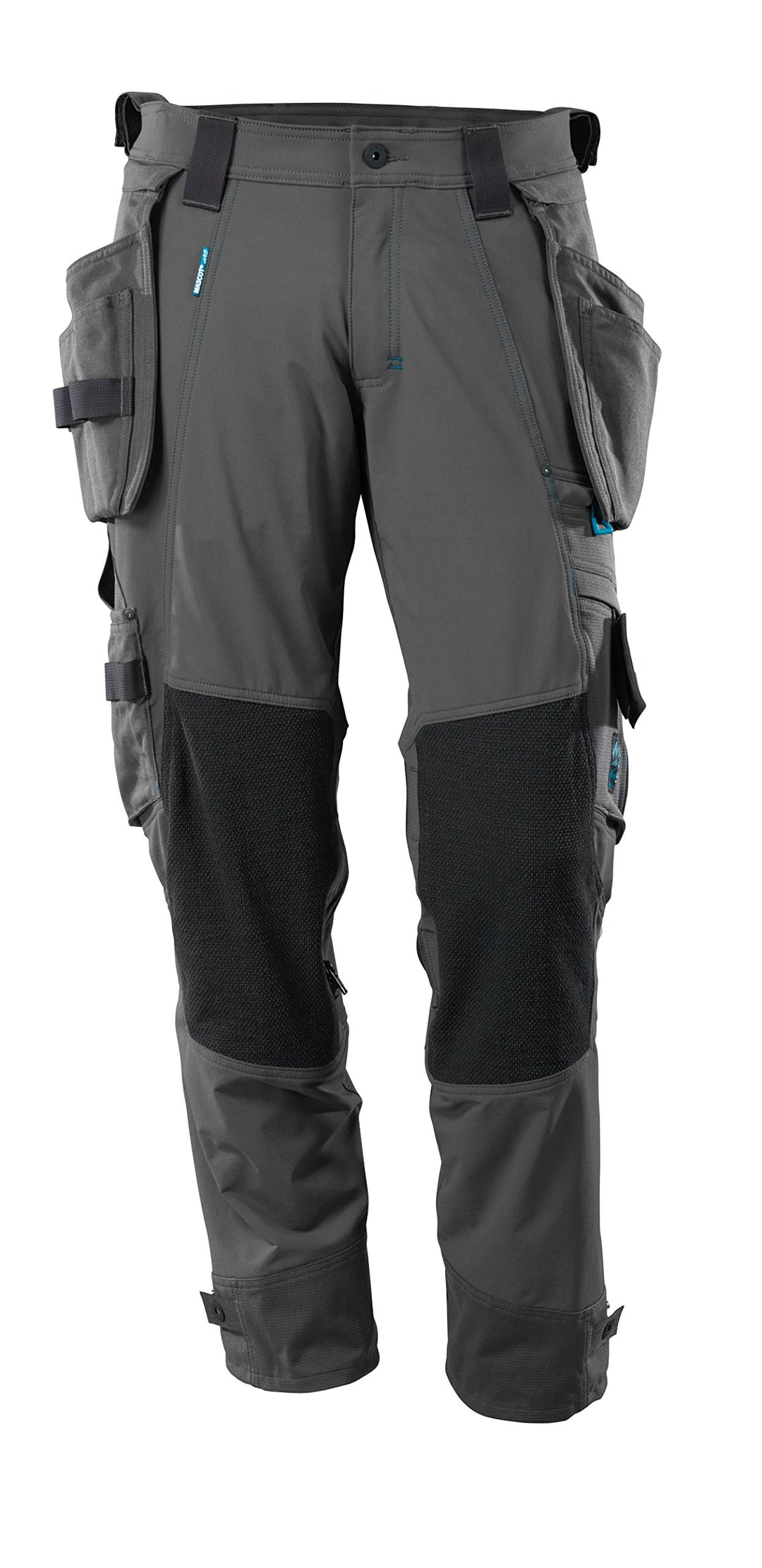 Mascot Unisex Mascot Hose Handwerkerhose "Stretch" - MASCOT® Advanced 54 Dunkel Anthrazit, 54 Dunkel