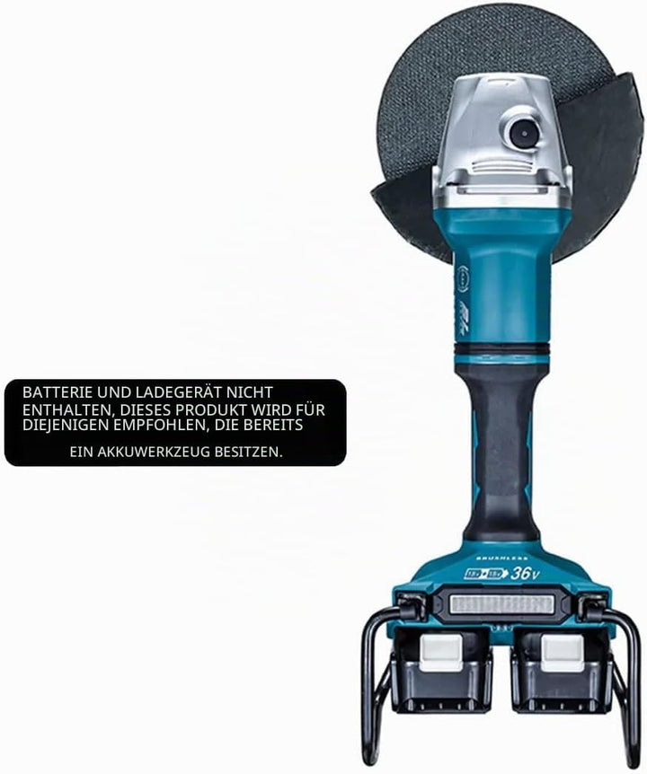 Makita DGA900Z Akku Winkelschleifer 18 W, 18.1 V, blau L