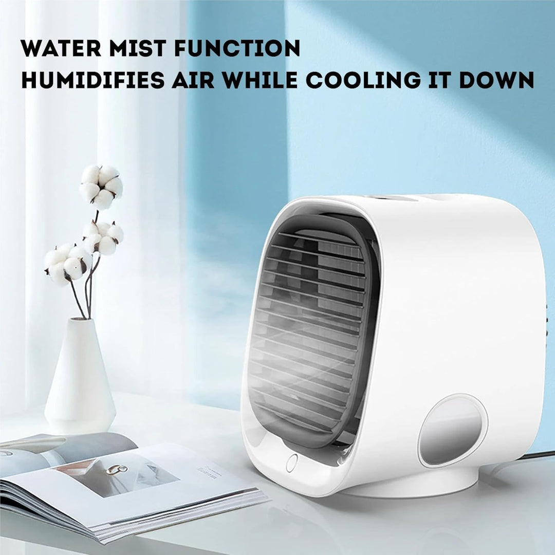 Vital Breeze AC, neues Upgrade Vital Breeze tragbarer Wechselstrom, 3 Geschwindigkeiten einstellbare