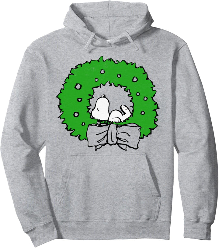Peanuts Snoopy's Weihnachtskranz Nap Pullover Hoodie