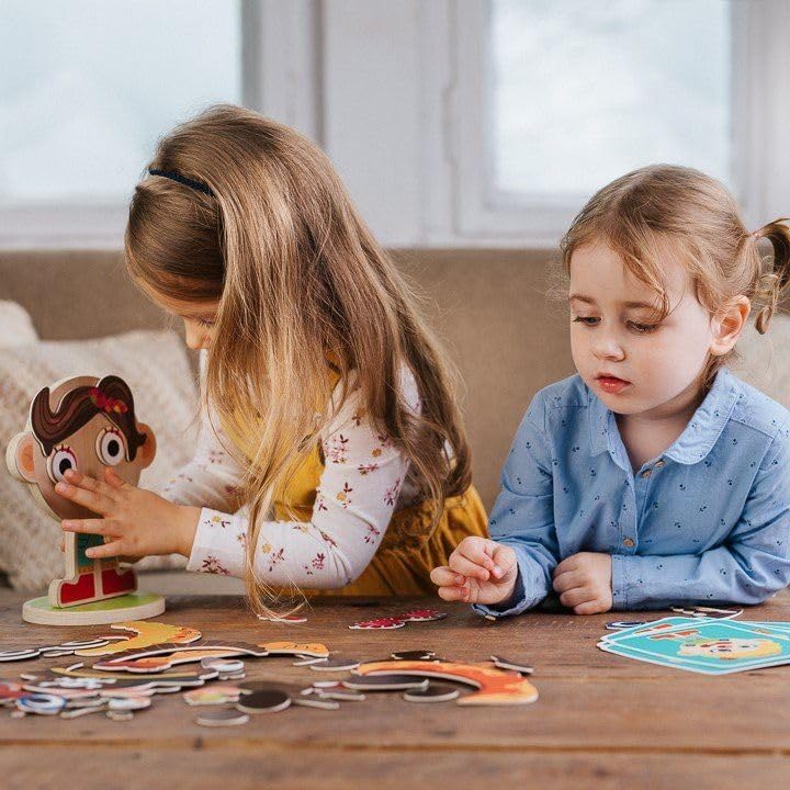 Trefl Boach auf Luzie Holzspielzeug für Kinder ab 3 Jahren