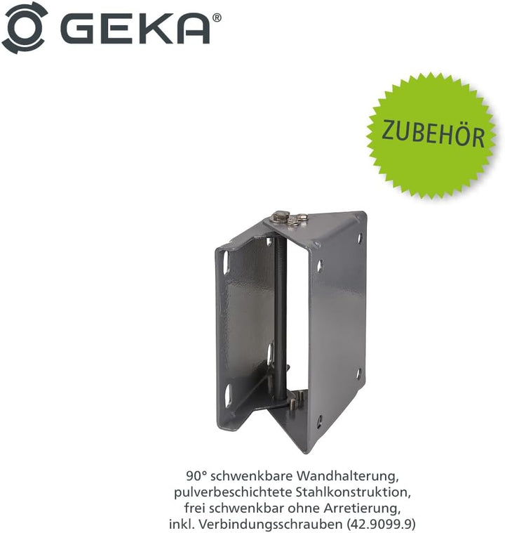 GEKA plus Automatischer Schlauchaufroller PA20SK (robuster Schlauchaufroller, Stahlkonstruktion, aut