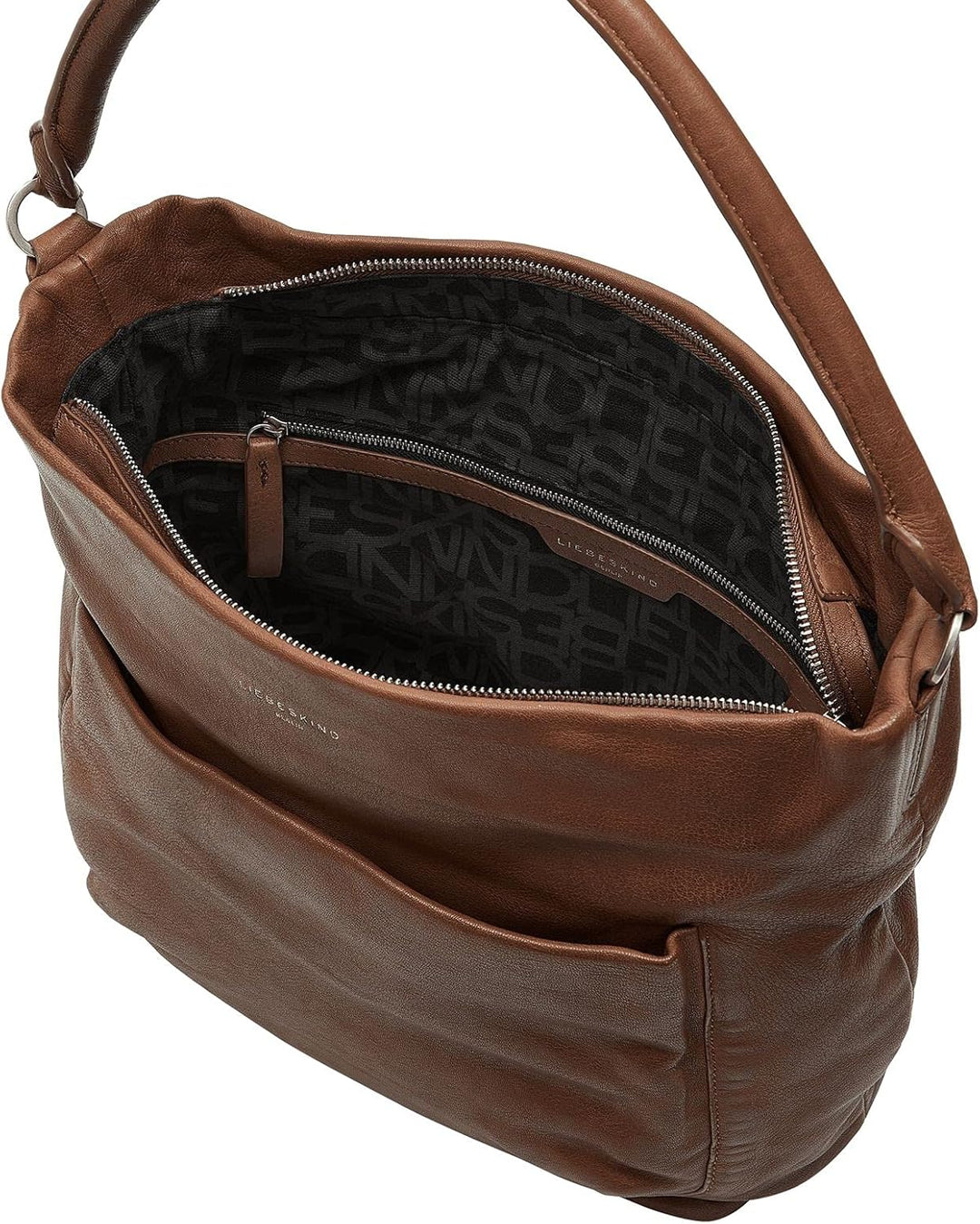 Liebeskind Damen Ever HOBO MEDIUM Medium Brown, Medium Brown