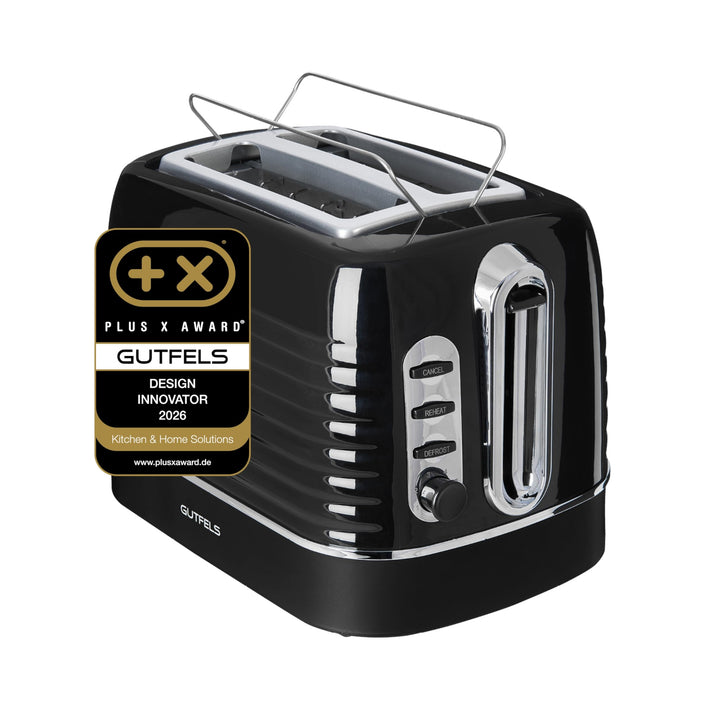 2-Scheiben-Toaster TOAST 3300 C | Integrierter Brötchenaufsatz | Toast-Zentrierung | Perfektes Toast