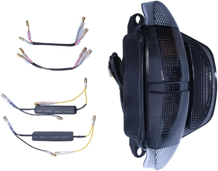 aVDB-moto LED Bremslicht/Rücklicht kompatibel mit HONDA Varadero 1000 XLV 1999-2002 Plug & Play mit