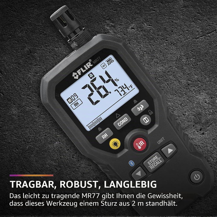 FLIR MR77 Pinless Moisture Meter, MR77