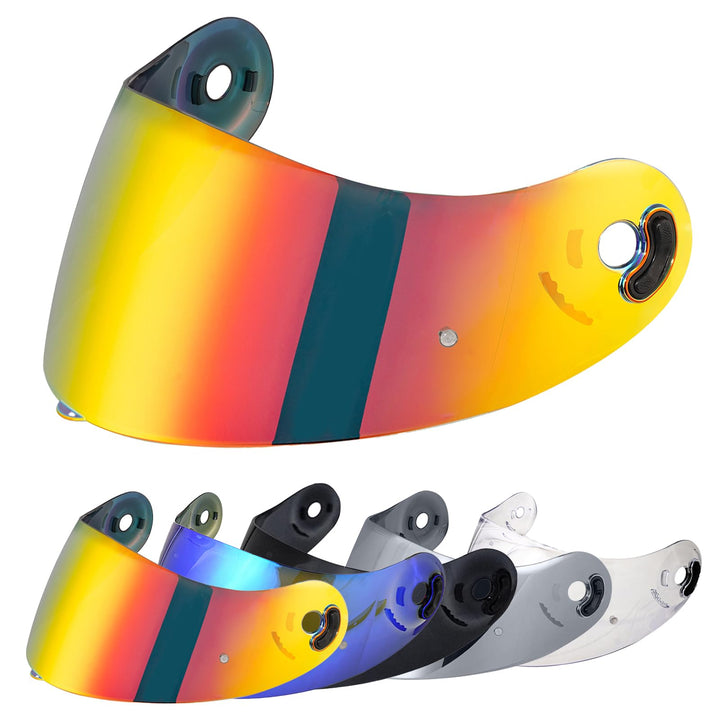 Helmvisier für Xlite Nolan X-803 X-802 X-702 X-661 X603,Motorradhelm Visier,Motorrad Windschutz Helm