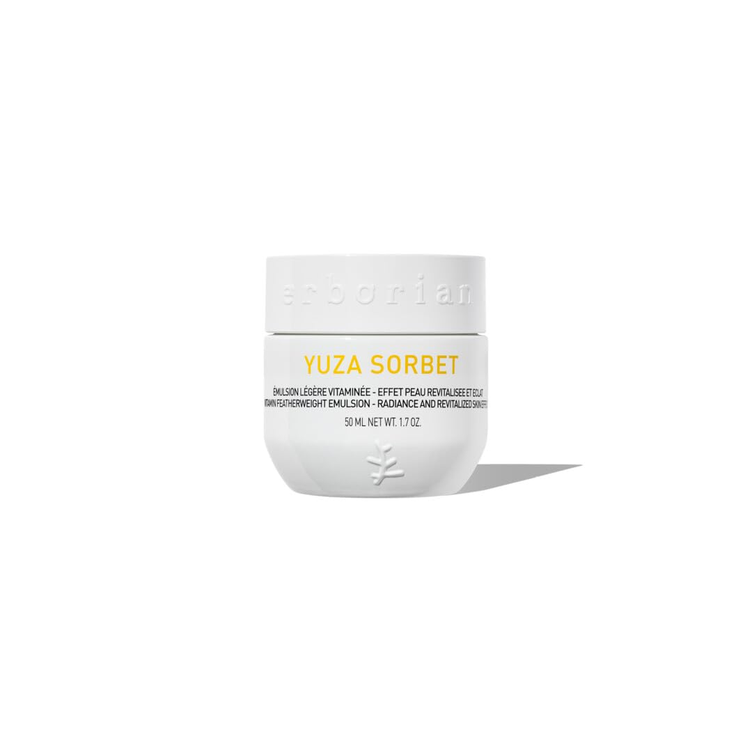Erborian Yuza Sorbet - Anti-Aging Feuchtigkeitscreme mit Antioxidantien & Vitaminen - Moisturizer &