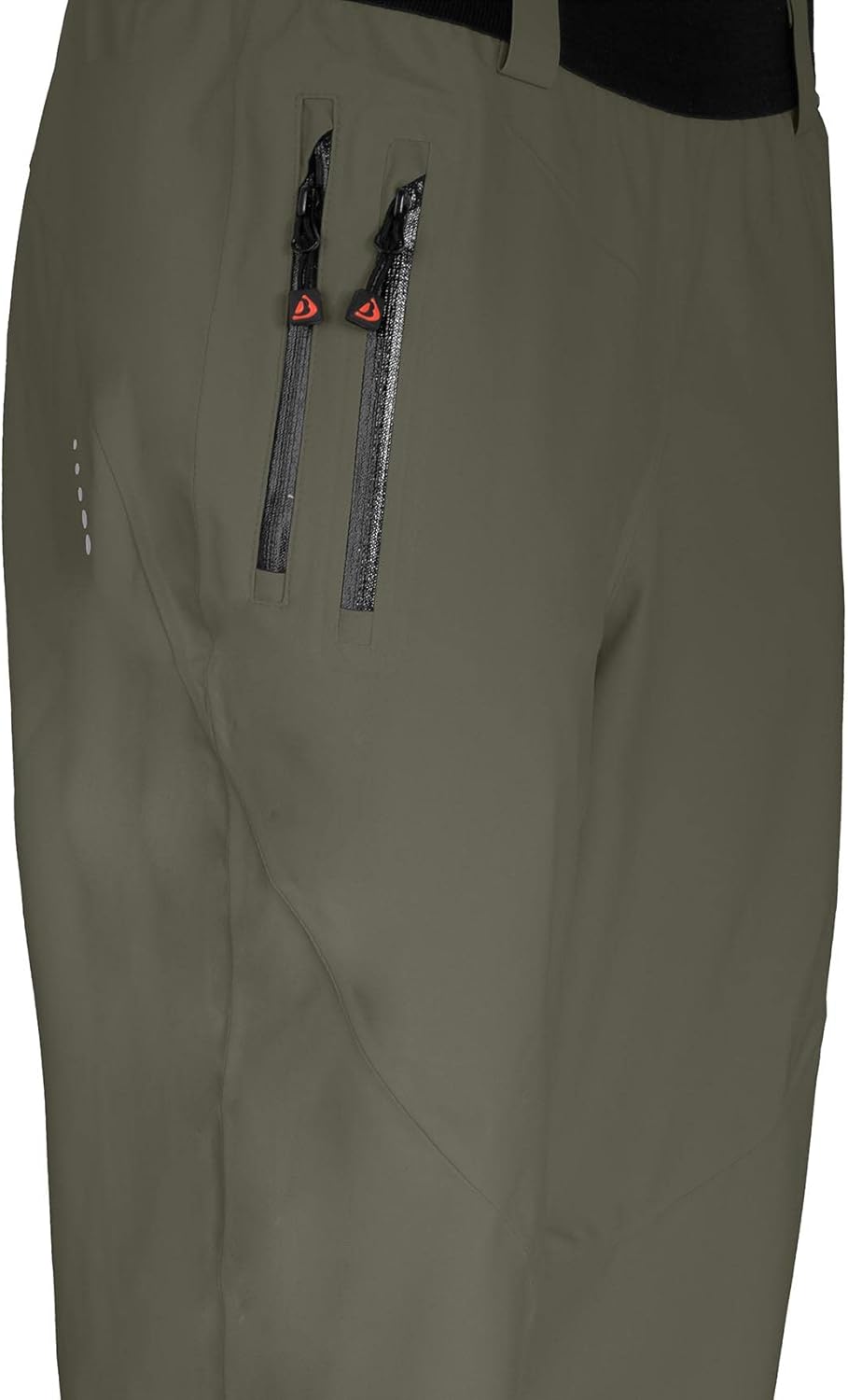 Bergson VERDAL | Damen (Über-) Regenhose, recycelt, Netzfutter, 20000 mm Wassersäule - recycelter Ob