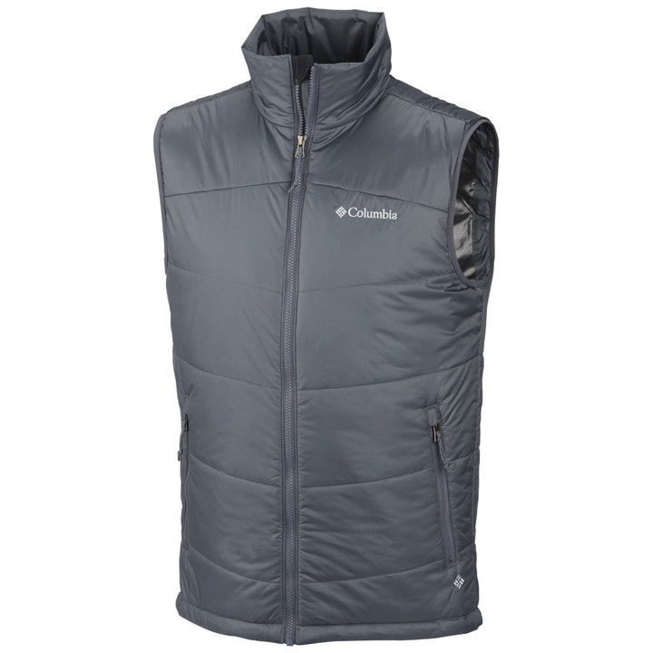 Columbia Shimmer Me Timbers Herren-Weste S Graphit, S Graphit
