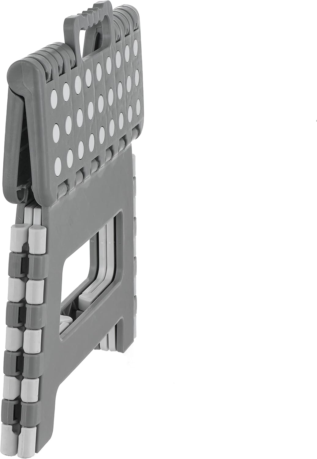 Baroni Home Klappbare Tritthocker, Klapphocker bis 130 kg, Ultra-robust, platzsparender Hocker mit A