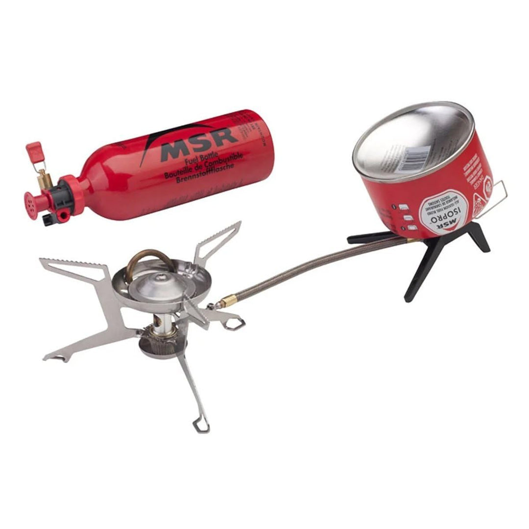 MSR WhisperLite Universal - Hybrid Brennstoff Campingkocher Whisperlite Universal ohne Flasche, Whis
