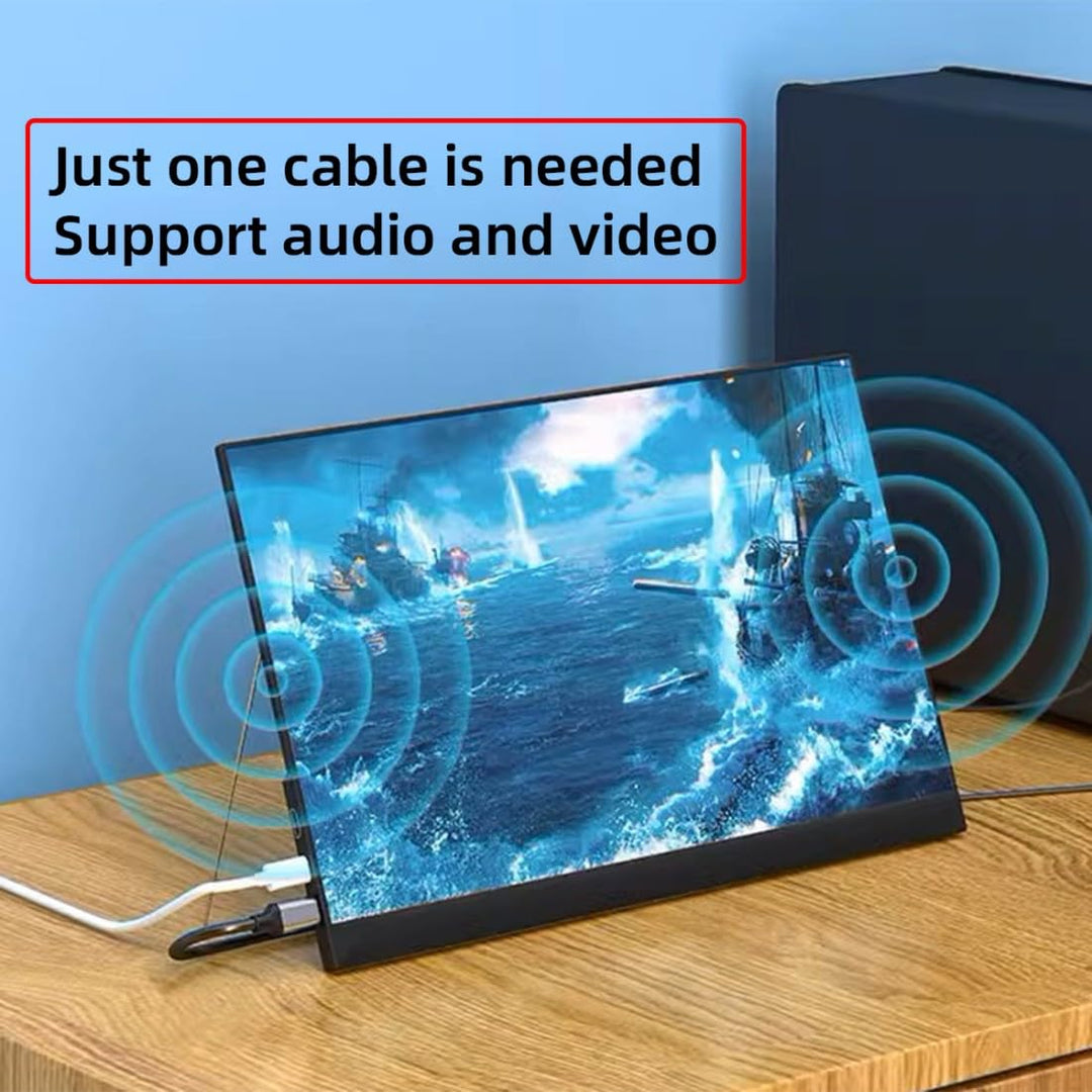 chenyang Displayport auf USB C Kabel 4k@60Hz mit USB Stromversorgung unterstützt Touch-Display für H