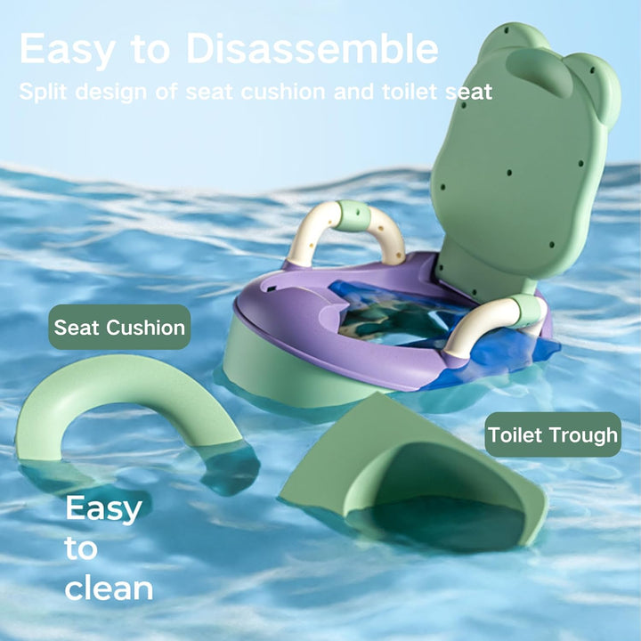 SUQ Töpfchentrainer, Toilettensitz Kinder, Kindertoilette, Töpfchen-Trainer für Kindern, für Babys u