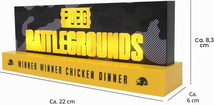 Neamedia ICONS PUBG: Battlegrounds - The Official Light