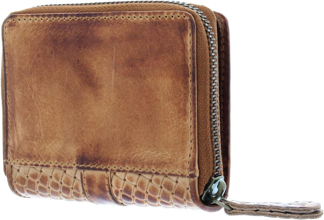Chiemsee Geldbörse Echt Leder Cognac Damen - 020475