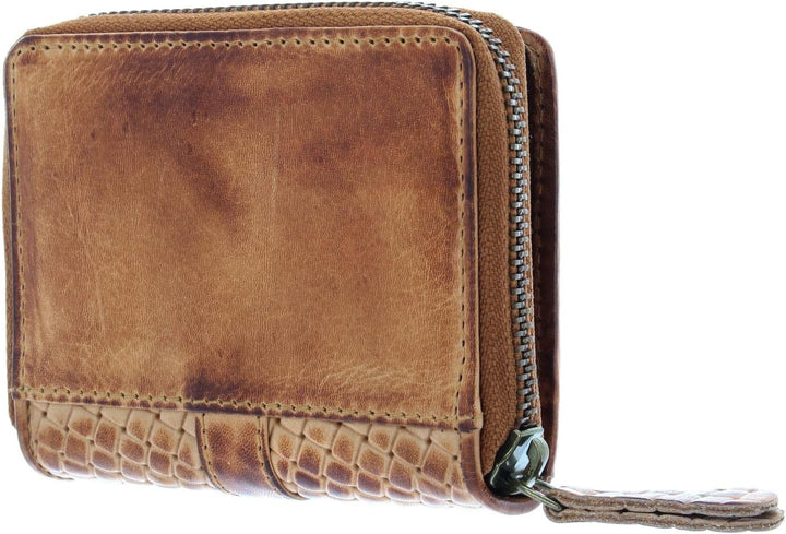 Chiemsee Geldbörse Echt Leder Cognac Damen - 020475