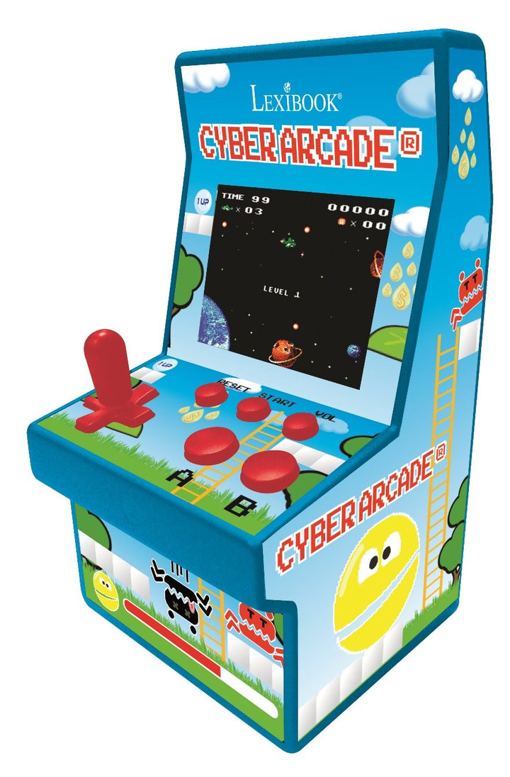 Lexibook Retro spielkonsole Cyber Arcade® 200 spiele, 2,8” LCD-Farbbildschirm JL2940