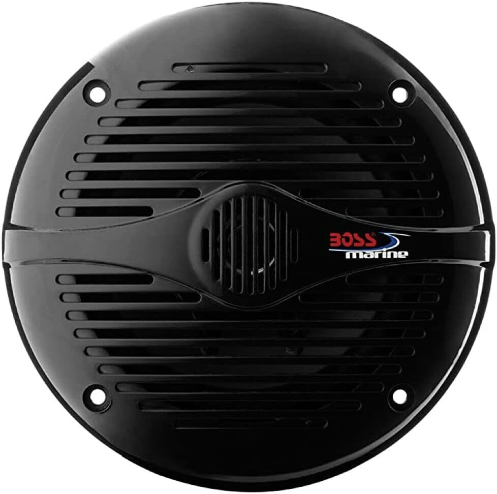 KIT Set FÜR BOSS Audio Systems MR60B 2 Marine-Lautsprecher 2-Wege, 6,5" 16,5 cm 165 mm, 100 Watt RMS