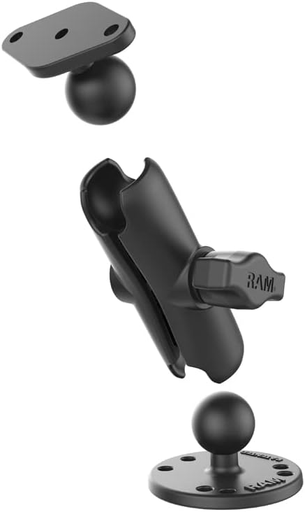 Ram Mounts RAM-B-138U B-Kugel Aufbau-Set für vertikale & horizontale Oberflächen