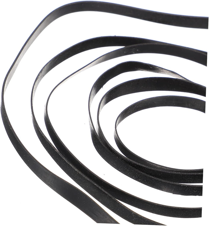 Supvox 50 Stück Kassettenspieler Antriebsriemen Aus Gummi Kompatibel Mit Recorder Und DVD Laufwerk F