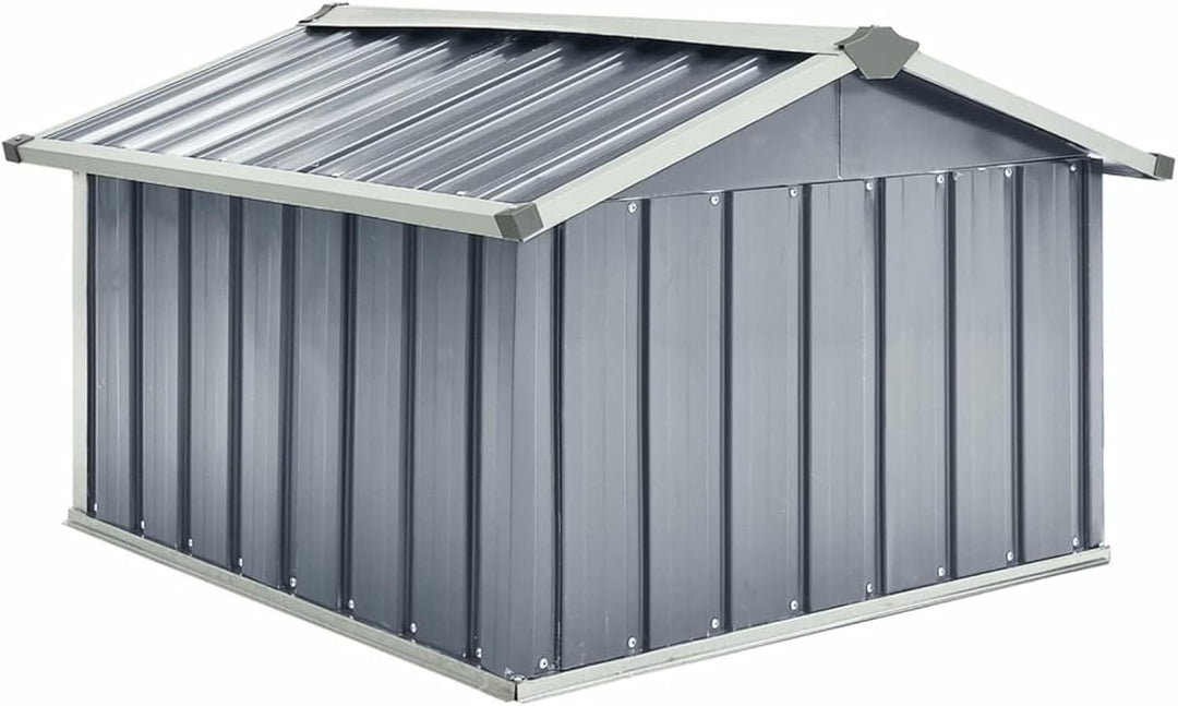 Tidyard Rasenmähroboter Rasenmäher Rasenmäher-Garage Mähroboter 92 x 97 x 63 cm (B x T x H) Mährobot